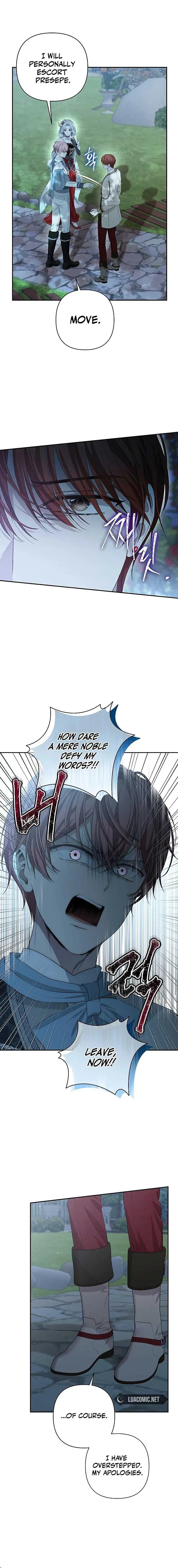 The Presepe Outside the Cage Chapter 5 Online - página 19