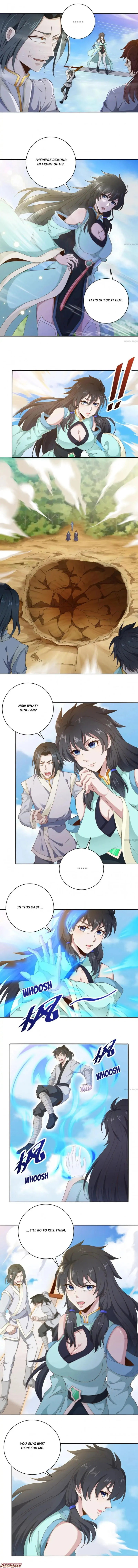 The Prime Immortal Magic Chapter 12 Online - página 1