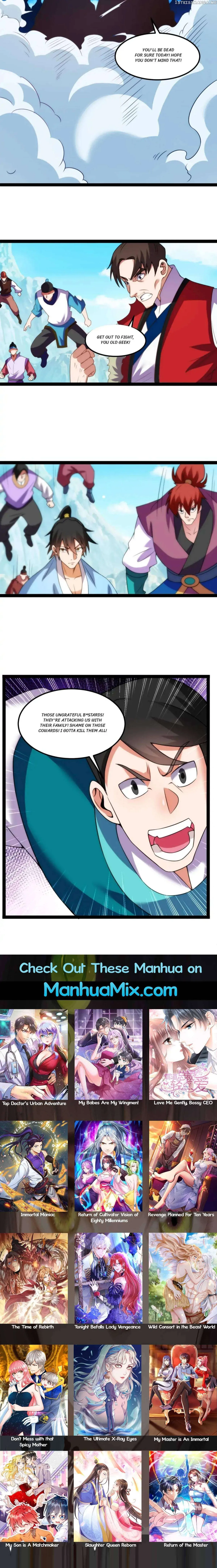 The Prime Immortal Magic Chapter 133 Online - página 5
