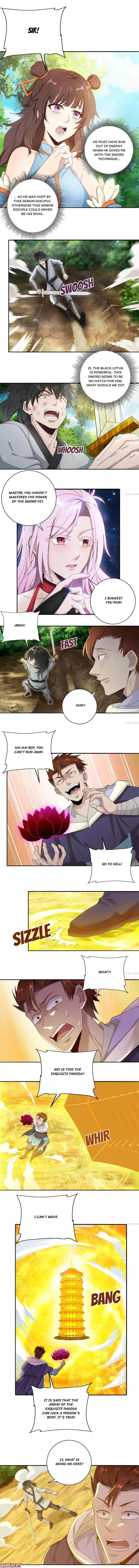 The Prime Immortal Magic Chapter 14 Online - página 1