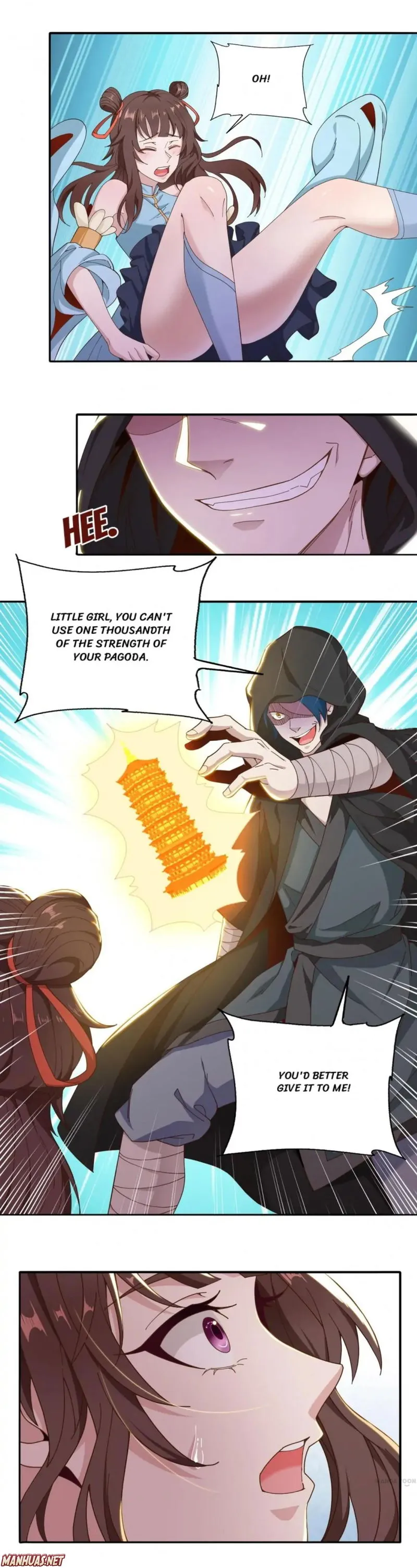 The Prime Immortal Magic Chapter 14 Online - página 3