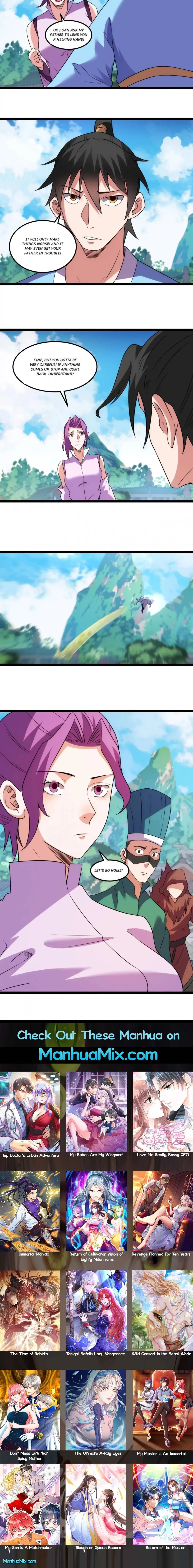 The Prime Immortal Magic Chapter 140 Online - página 5