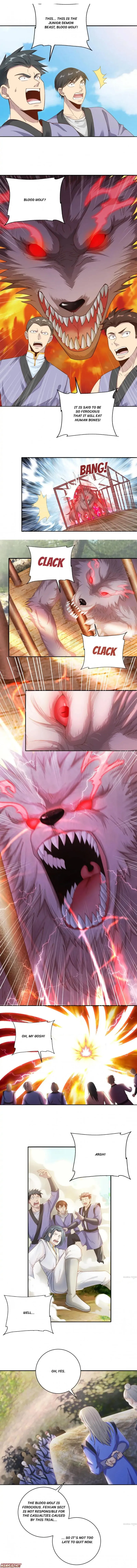 The Prime Immortal Magic Chapter 21 Online - página 1