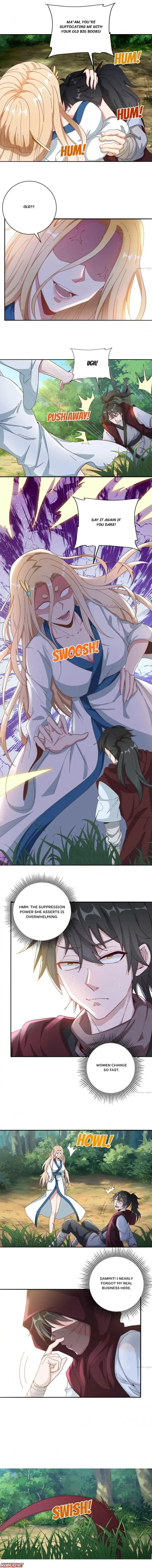 The Prime Immortal Magic Chapter 24 Online - página 1