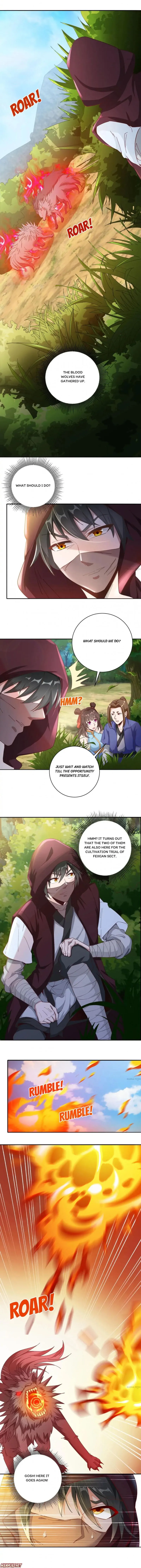 The Prime Immortal Magic Chapter 24 Online - página 3
