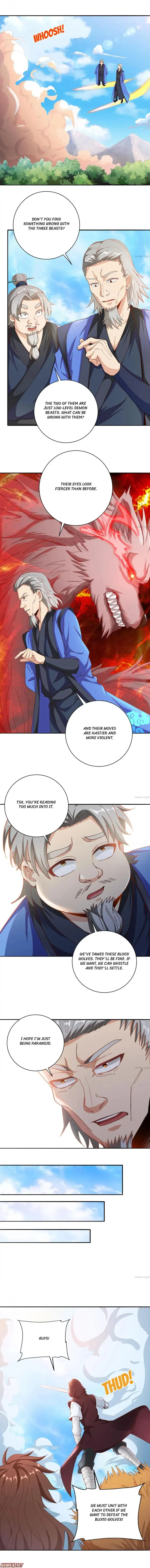 The Prime Immortal Magic Chapter 25 Online - página 1