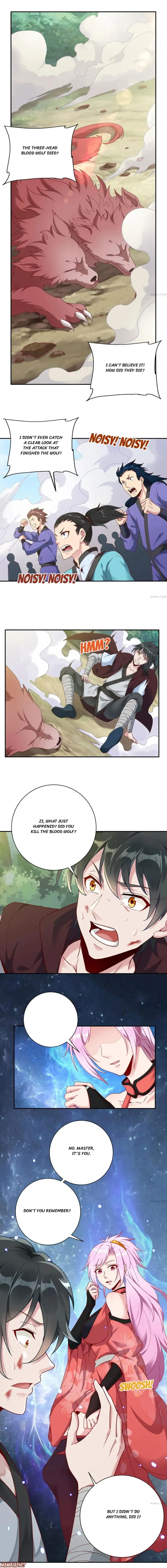 The Prime Immortal Magic Chapter 28 Online - página 1