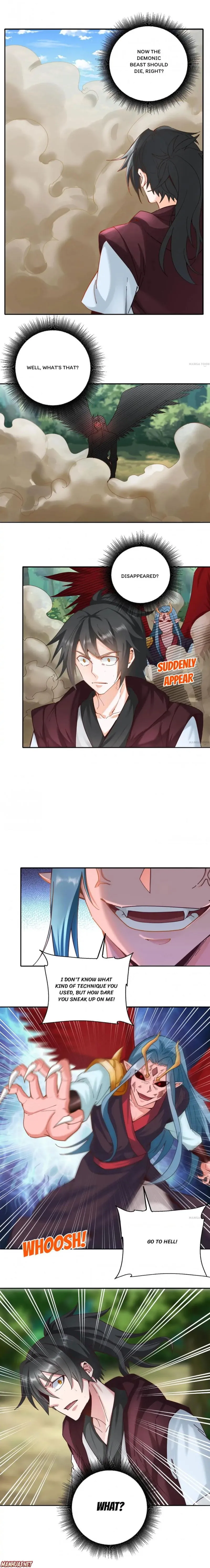 The Prime Immortal Magic Chapter 31 Online - página 1