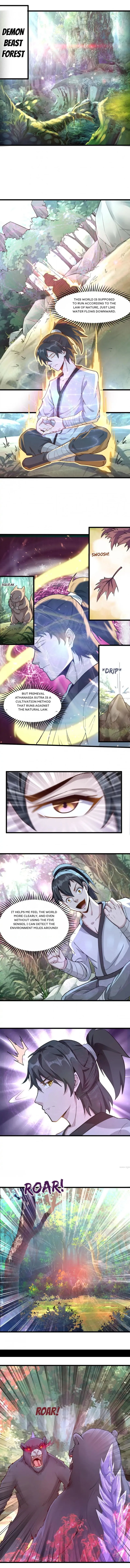 The Prime Immortal Magic Chapter 49 Online - página 1