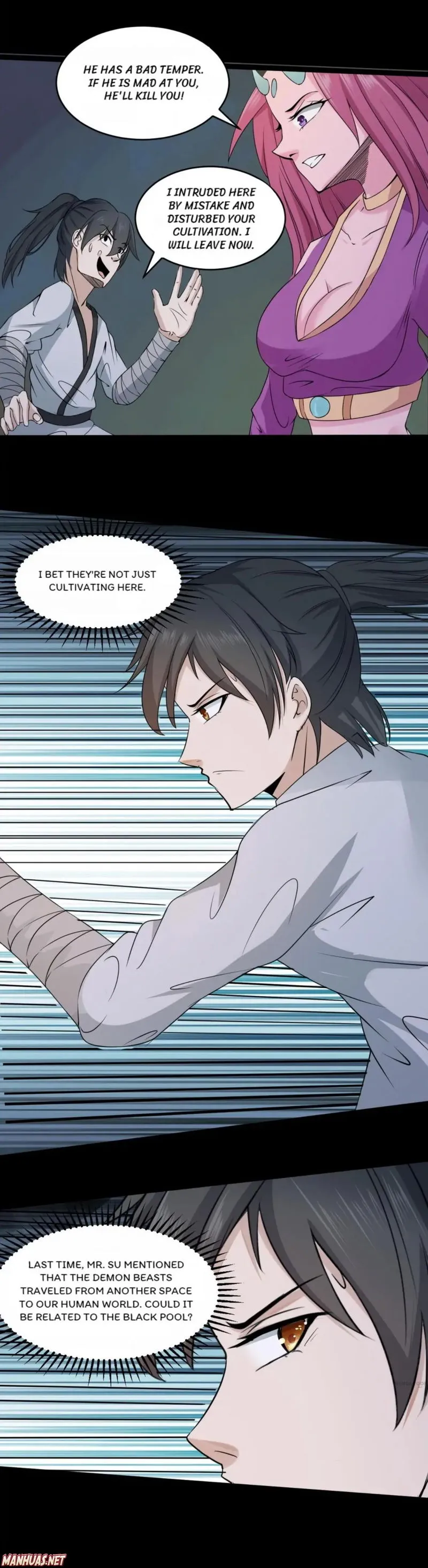 The Prime Immortal Magic Chapter 52 Online - página 3