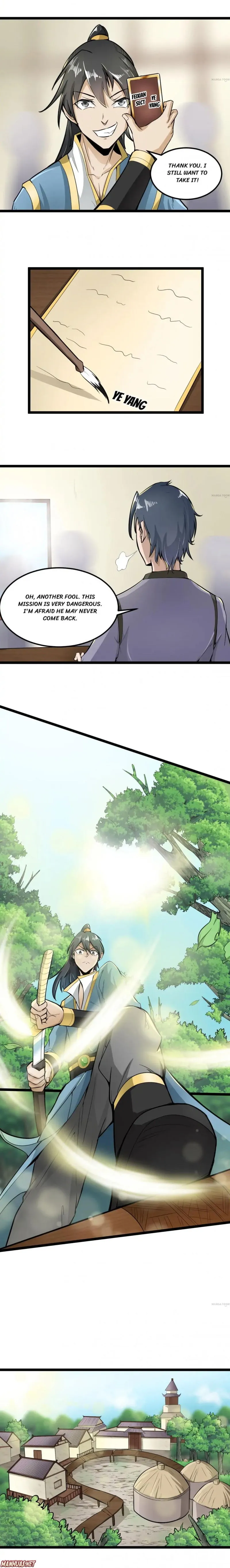 The Prime Immortal Magic Chapter 62 Online - página 4