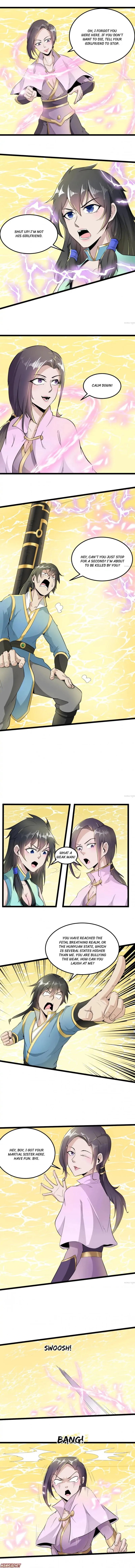 The Prime Immortal Magic Chapter 68 Online - página 3