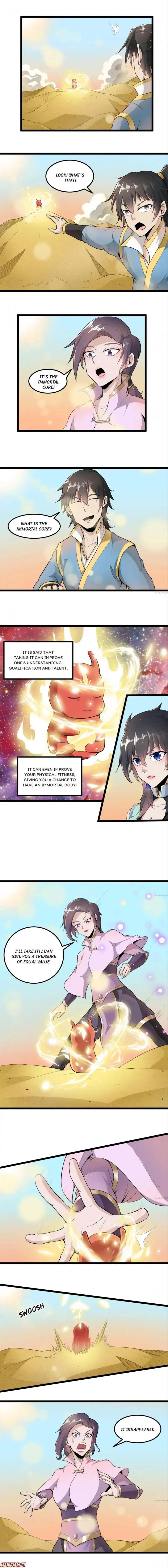 The Prime Immortal Magic Chapter 71 Online - página 1