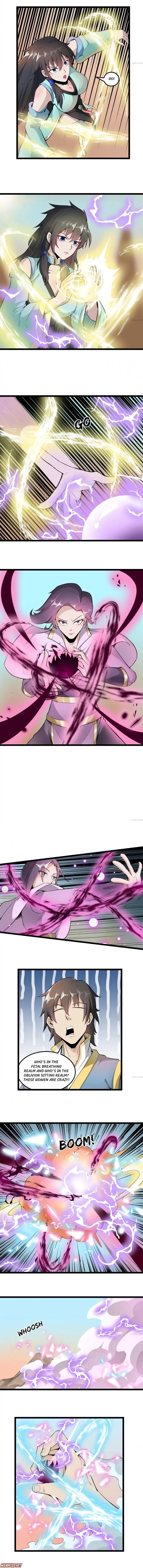 The Prime Immortal Magic Chapter 71 Online - página 3