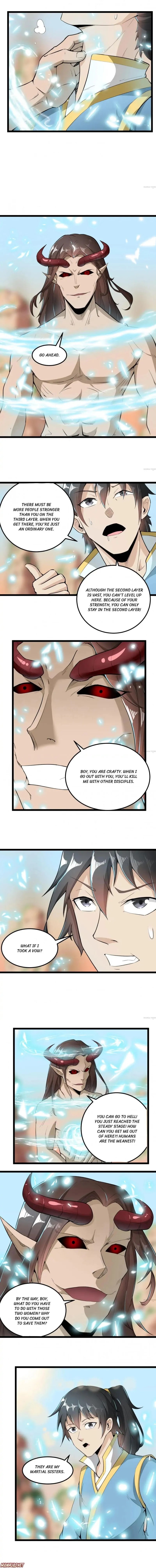 The Prime Immortal Magic Chapter 72 Online - página 3