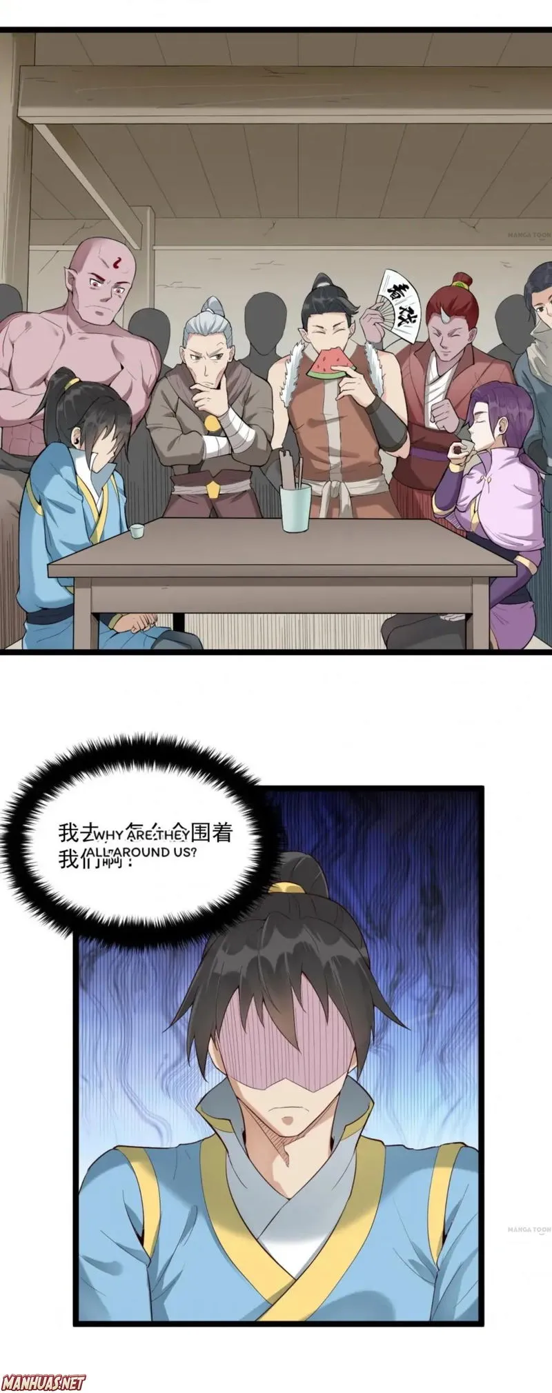 The Prime Immortal Magic Chapter 74 Online - página 4
