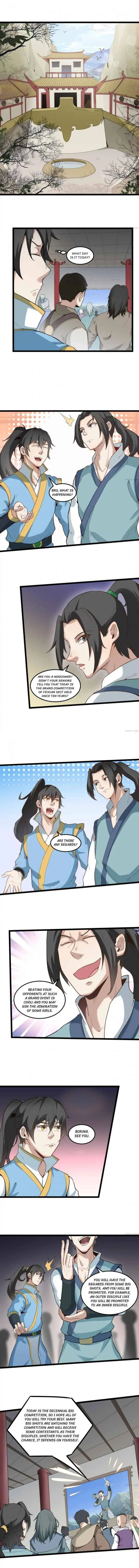 The Prime Immortal Magic Chapter 85 Online - página 1