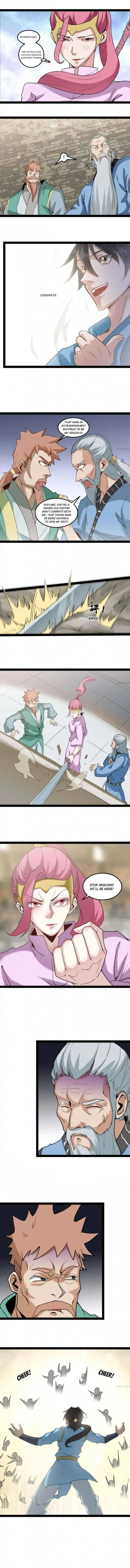 The Prime Immortal Magic Chapter 87 Online - página 3