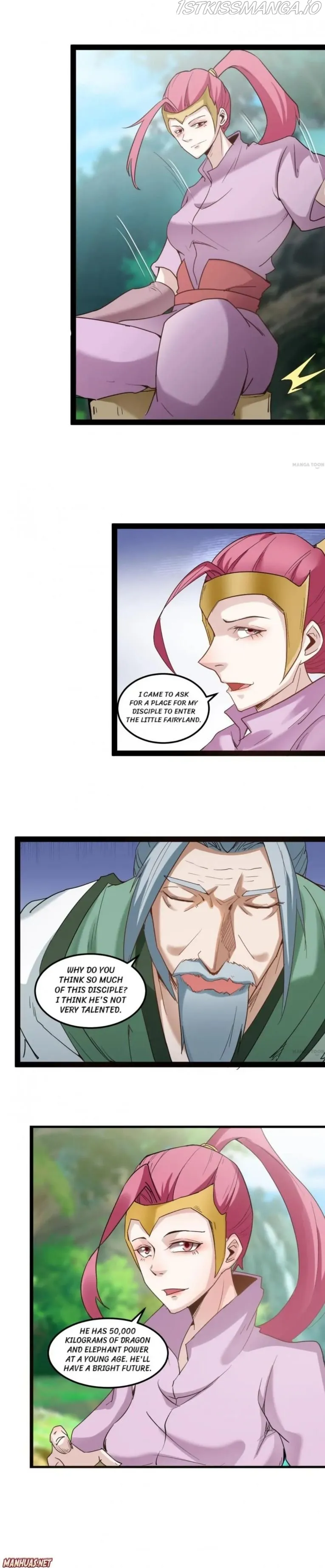 The Prime Immortal Magic Chapter 88 Online - página 4