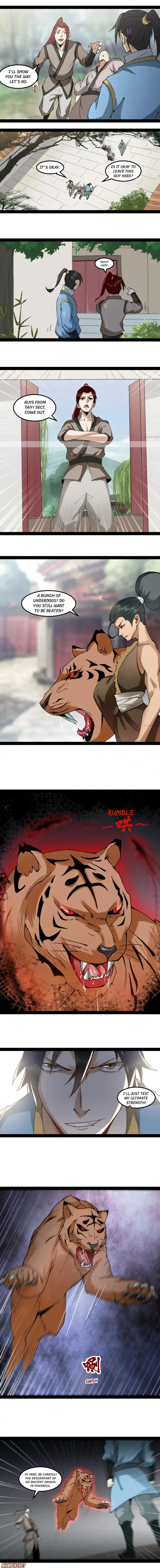 The Prime Immortal Magic Chapter 93 Online - página 3
