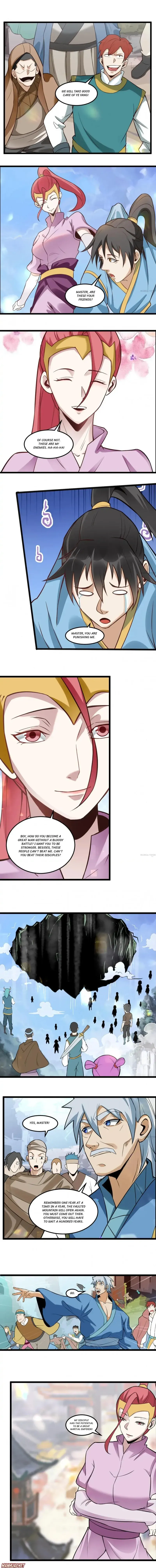The Prime Immortal Magic Chapter 99 Online - página 1