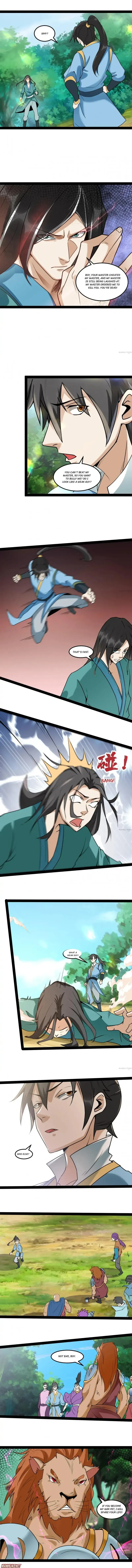 The Prime Immortal Magic Chapter 99 Online - página 3