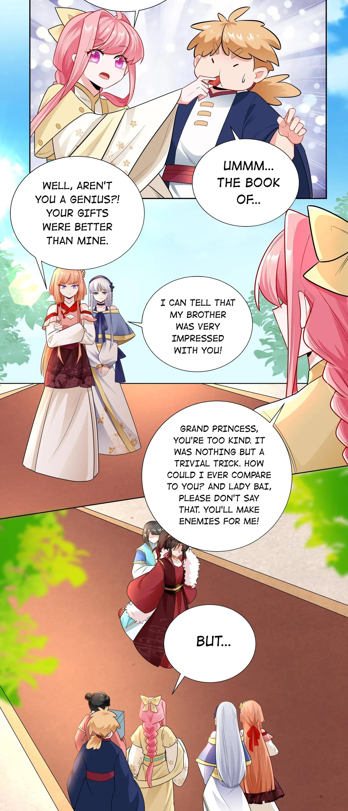 The Prince Consort Is Passing Chapter 10 Online - página 13