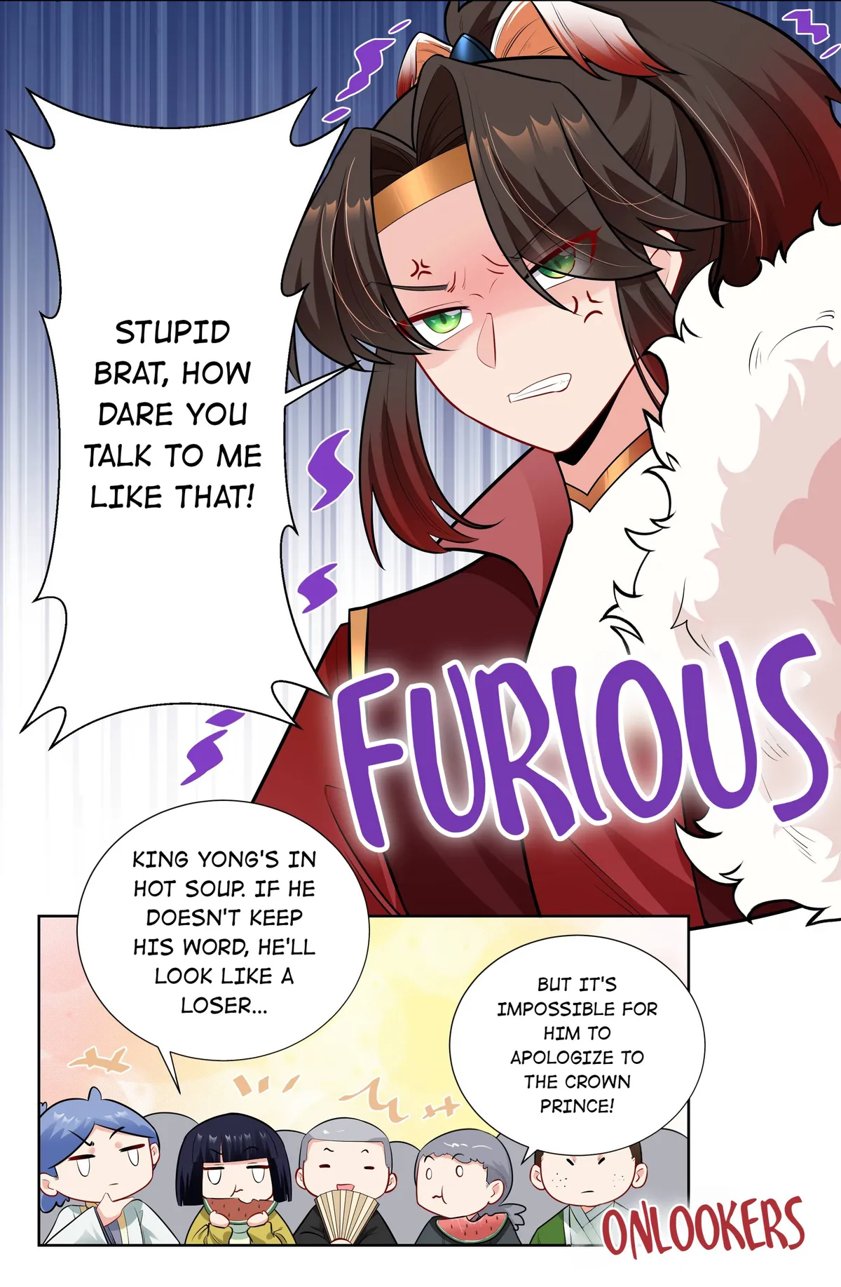 The Prince Consort Is Passing Chapter 10 Online - página 16
