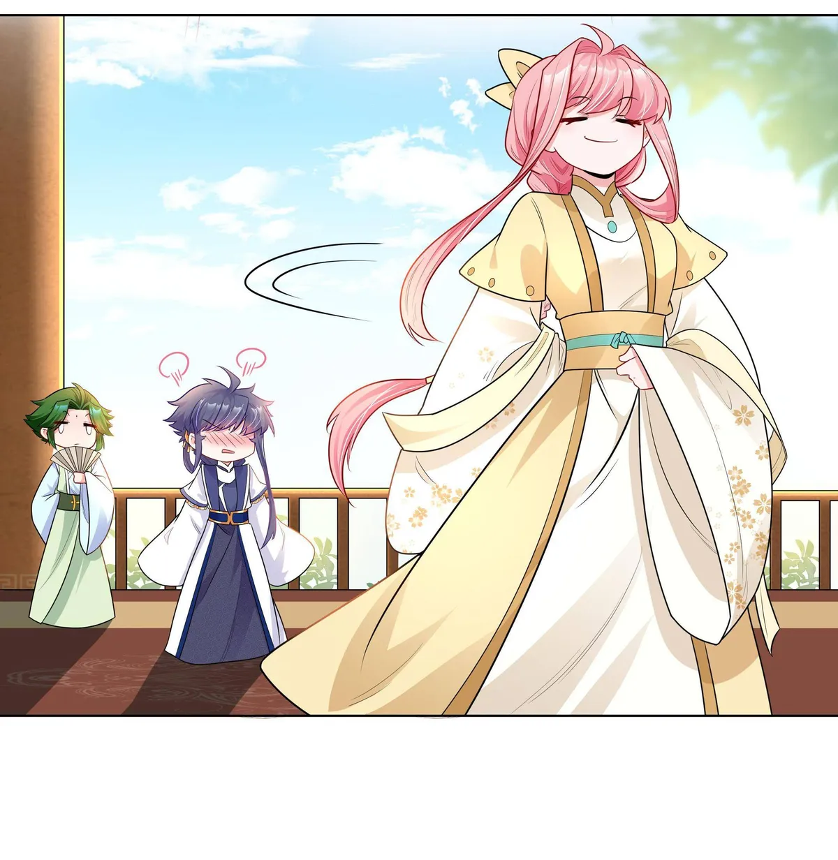 The Prince Consort Is Passing Chapter 11 Online - página 8