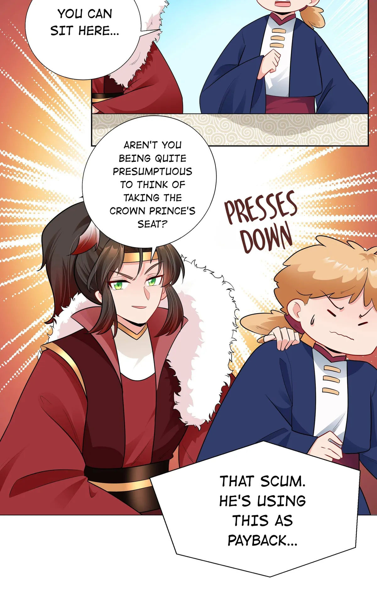 The Prince Consort Is Passing Chapter 11 Online - página 17