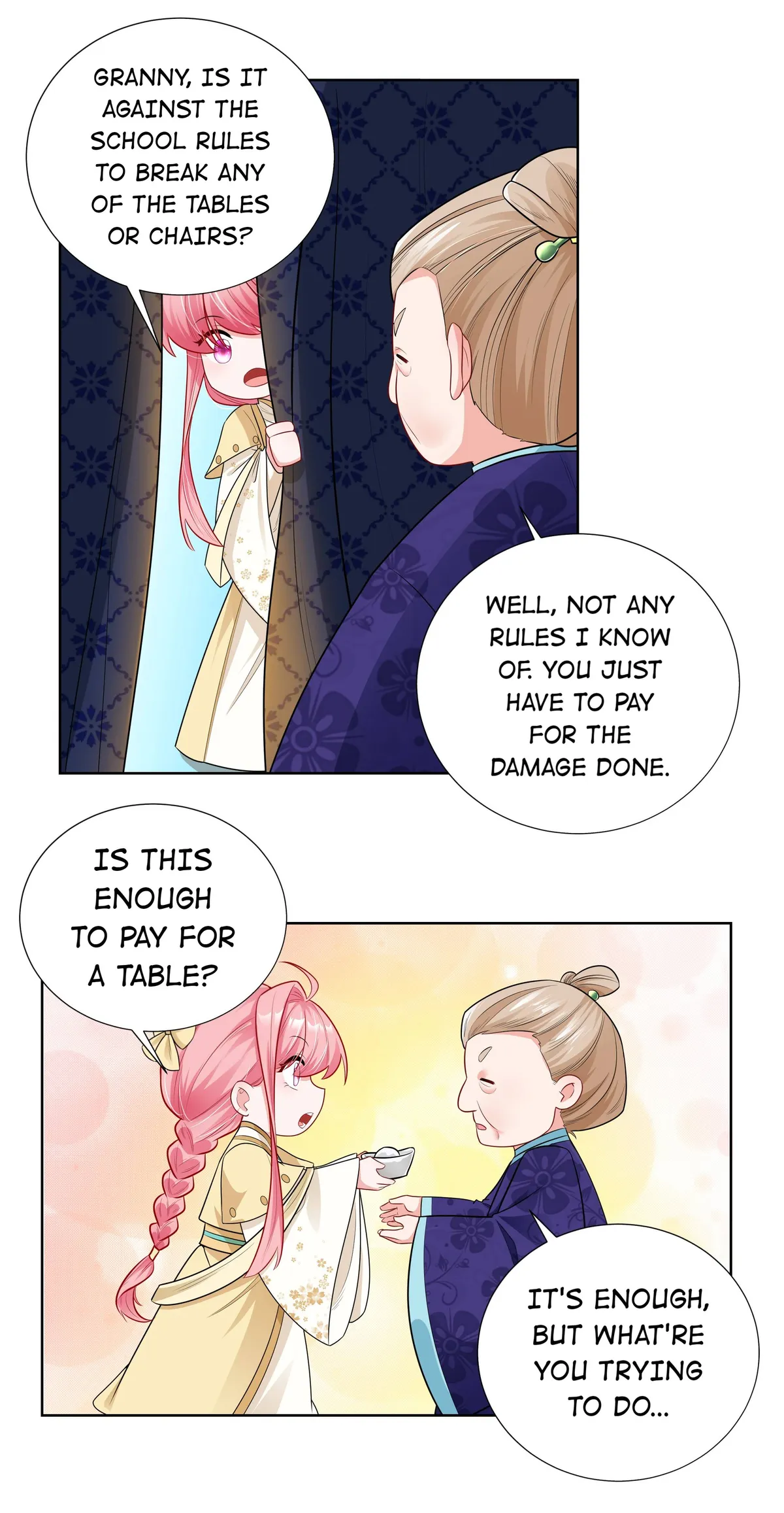 The Prince Consort Is Passing Chapter 11 Online - página 18