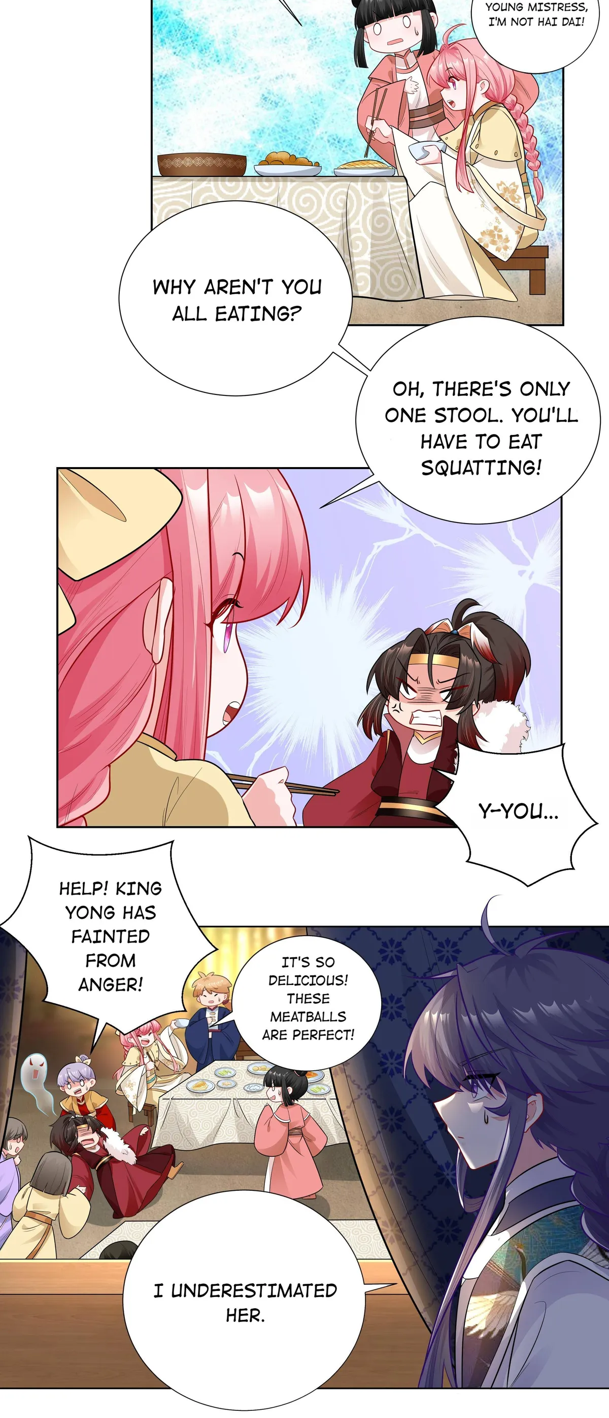 The Prince Consort Is Passing Chapter 11 Online - página 22