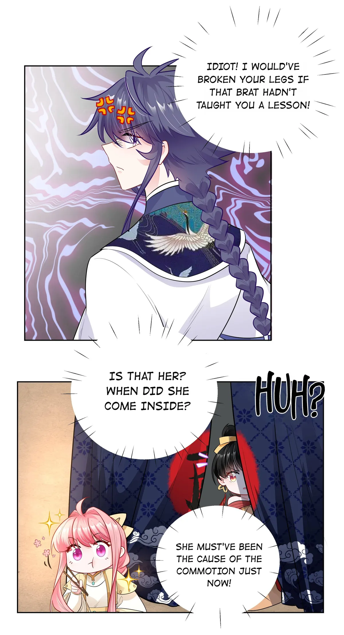 The Prince Consort Is Passing Chapter 11 Online - página 25