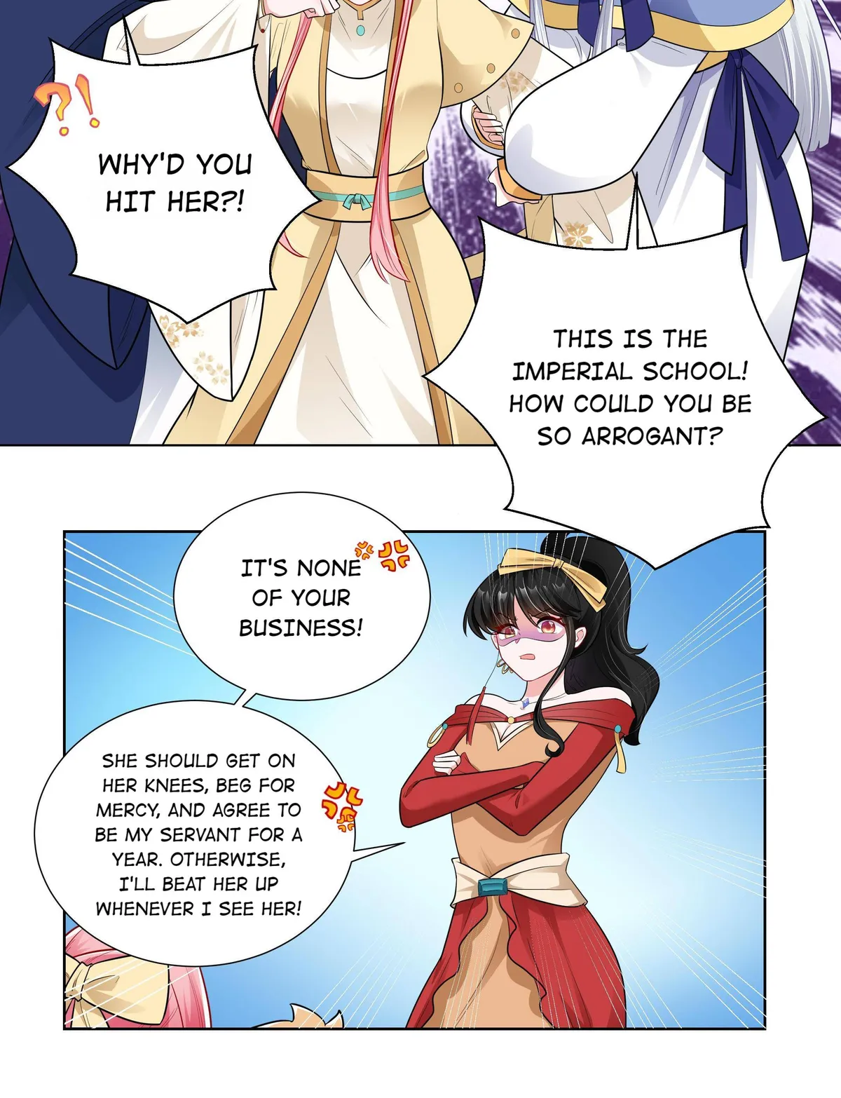 The Prince Consort Is Passing Chapter 12 Online - página 5