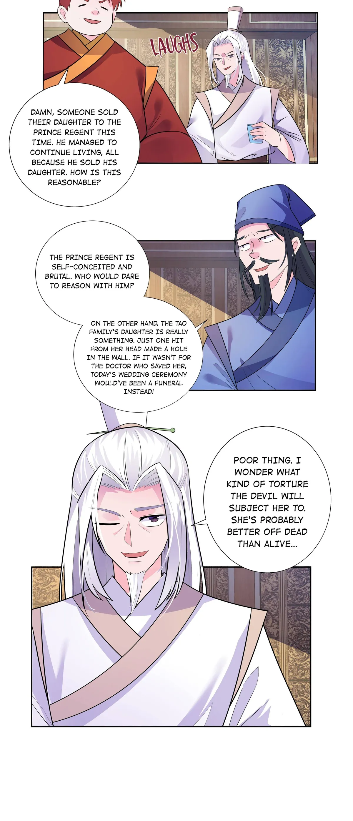 The Prince Consort Is Passing Chapter 2 Online - página 4