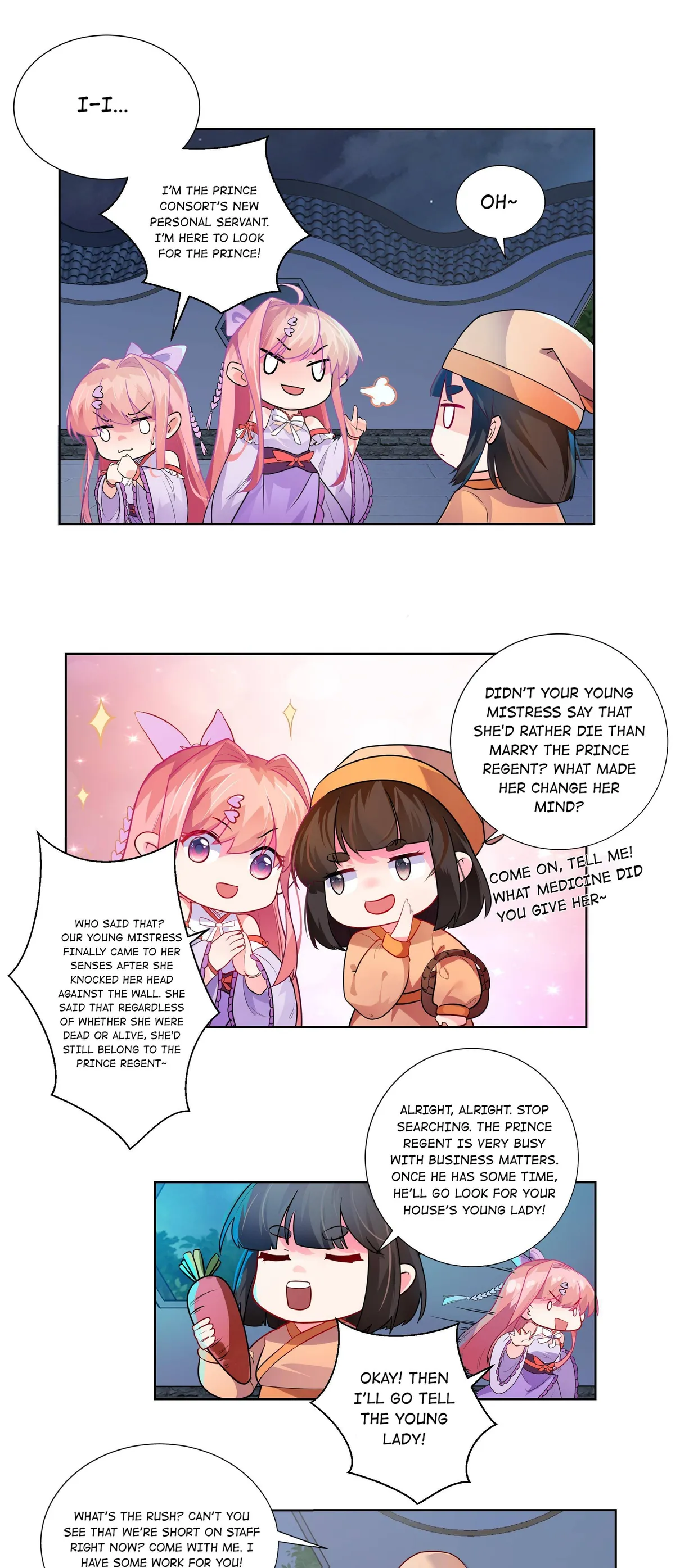 The Prince Consort Is Passing Chapter 2 Online - página 13