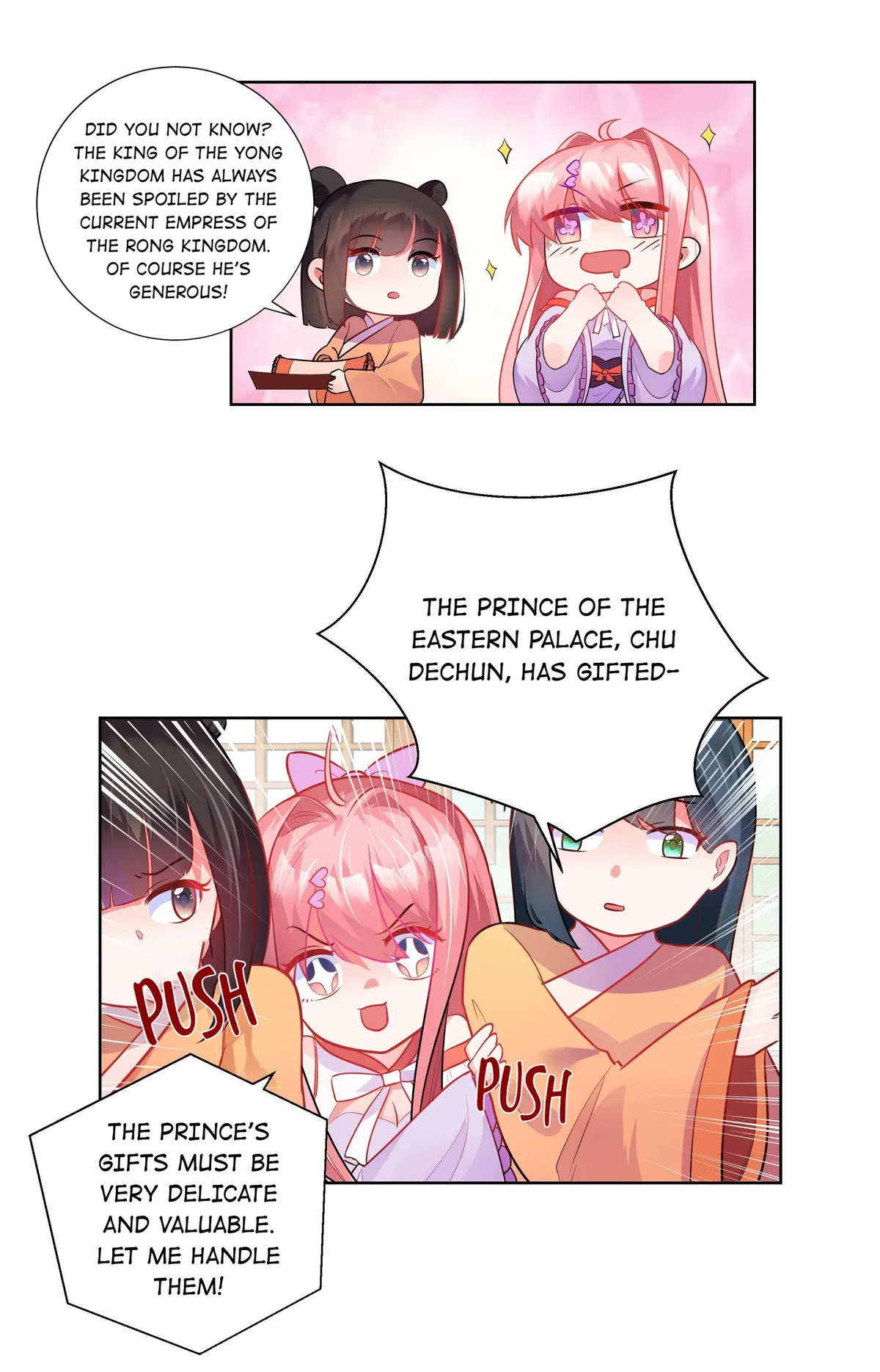 The Prince Consort Is Passing Chapter 2 Online - página 18