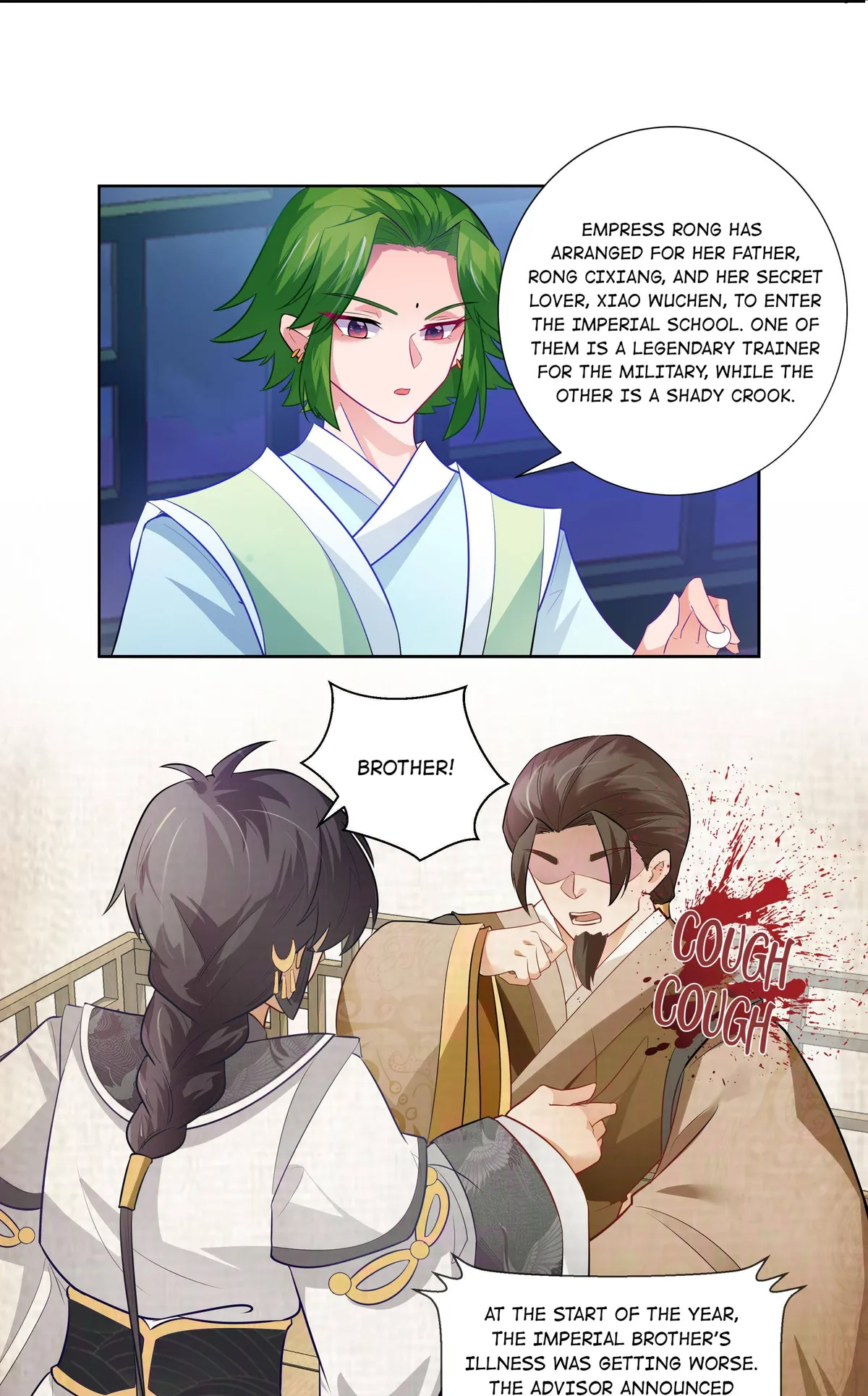 The Prince Consort Is Passing Chapter 2 Online - página 22