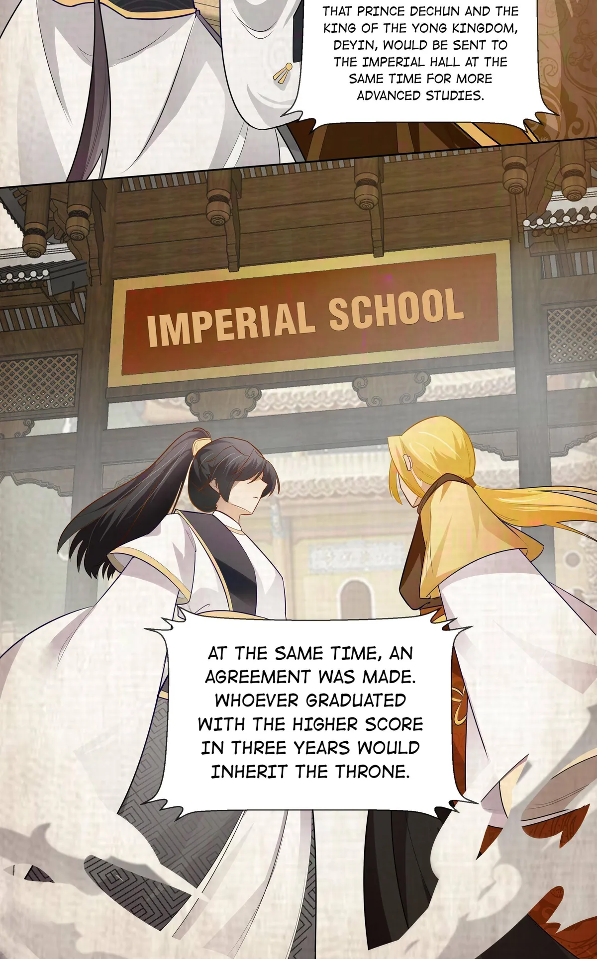 The Prince Consort Is Passing Chapter 2 Online - página 23