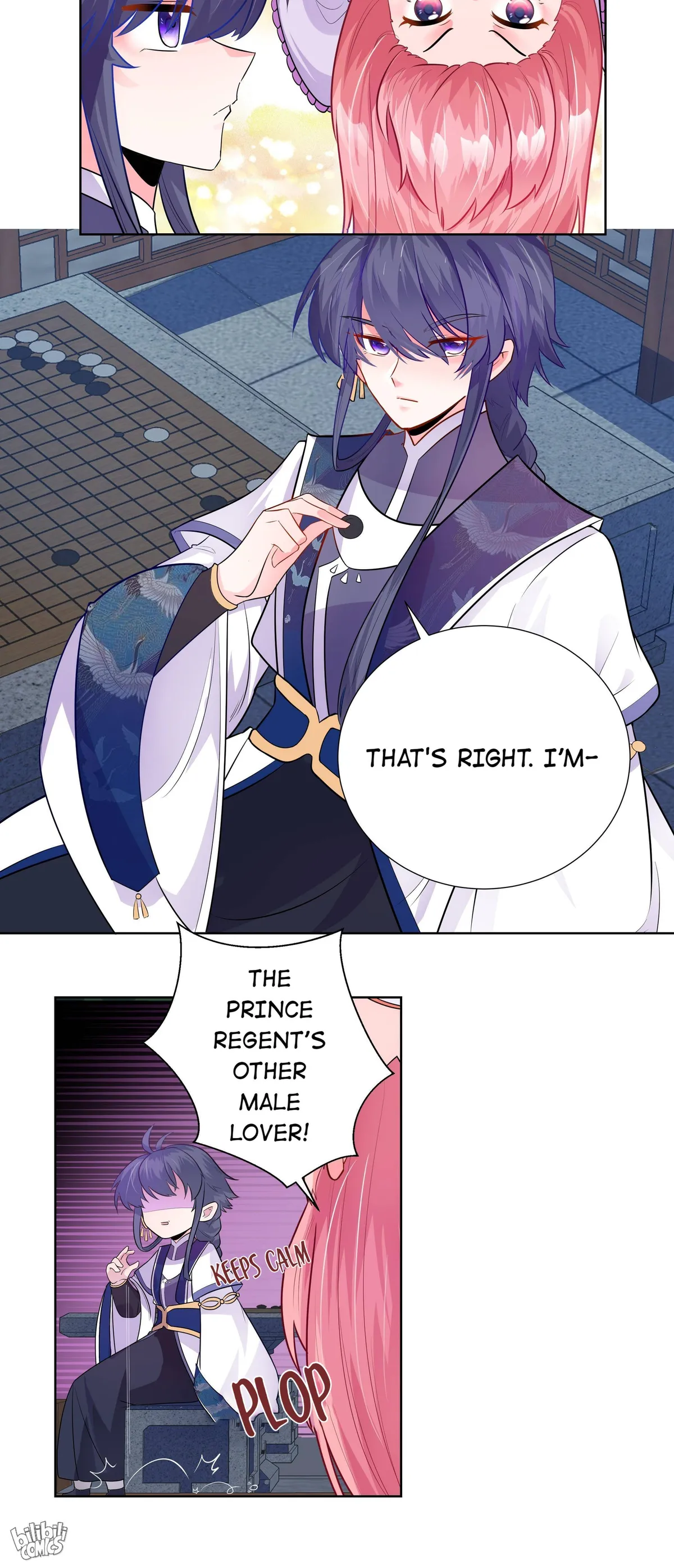 The Prince Consort Is Passing Chapter 2 Online - página 27