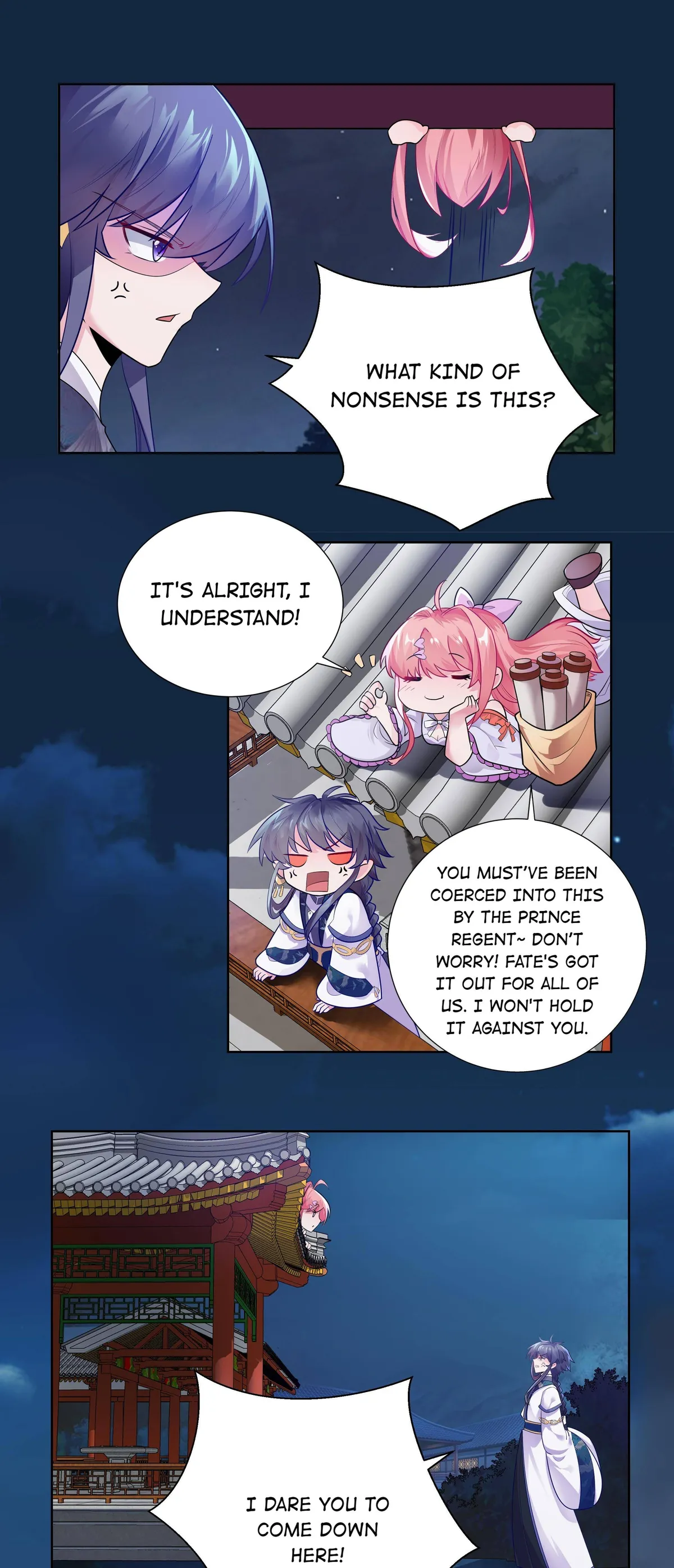 The Prince Consort Is Passing Chapter 3 Online - página 3