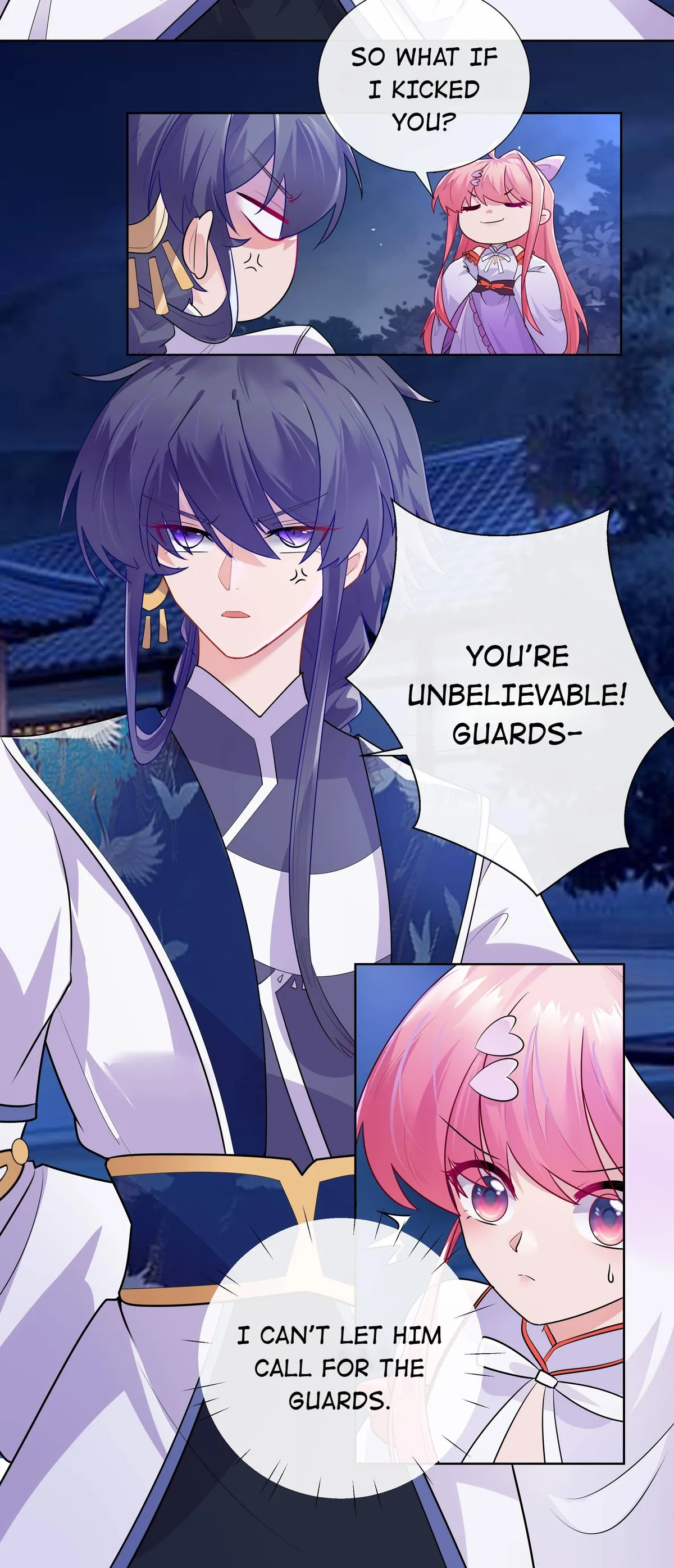 The Prince Consort Is Passing Chapter 3 Online - página 9