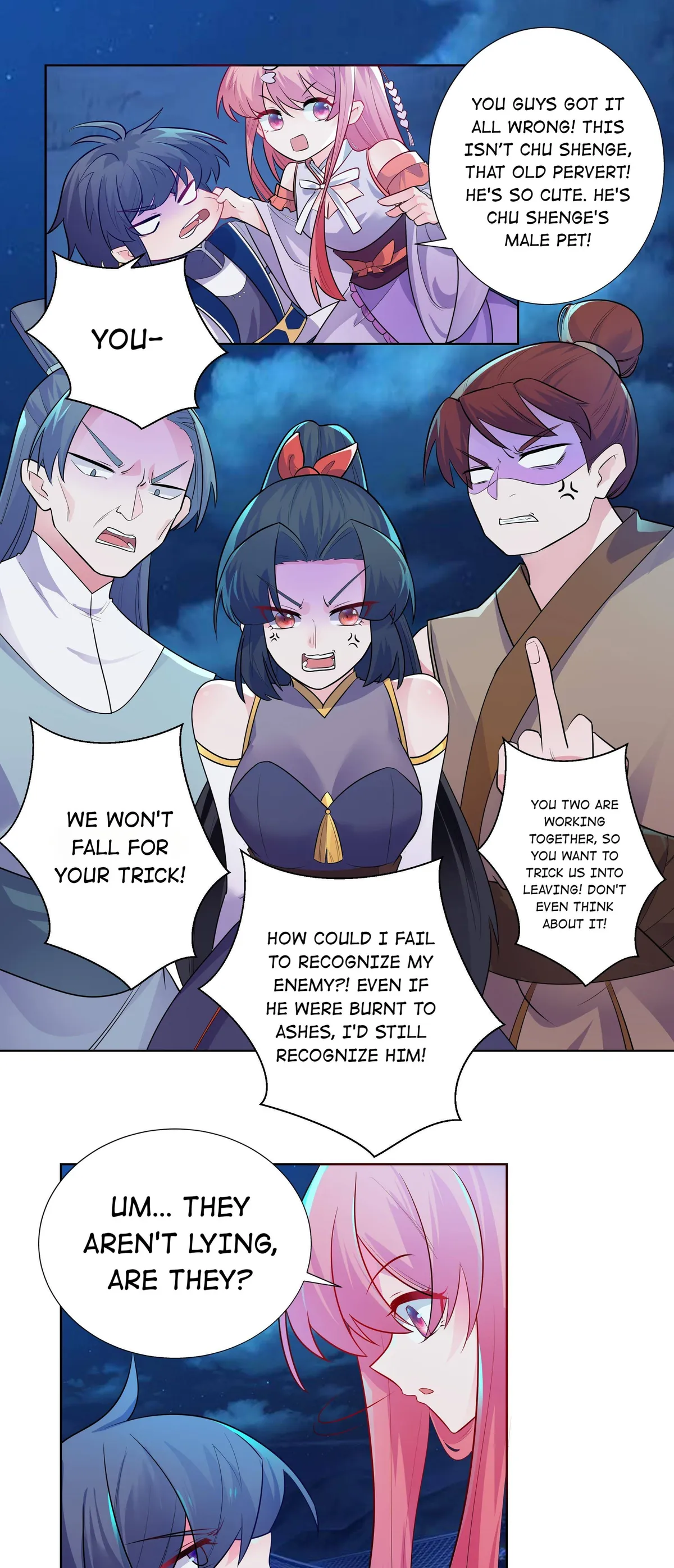 The Prince Consort Is Passing Chapter 3 Online - página 12