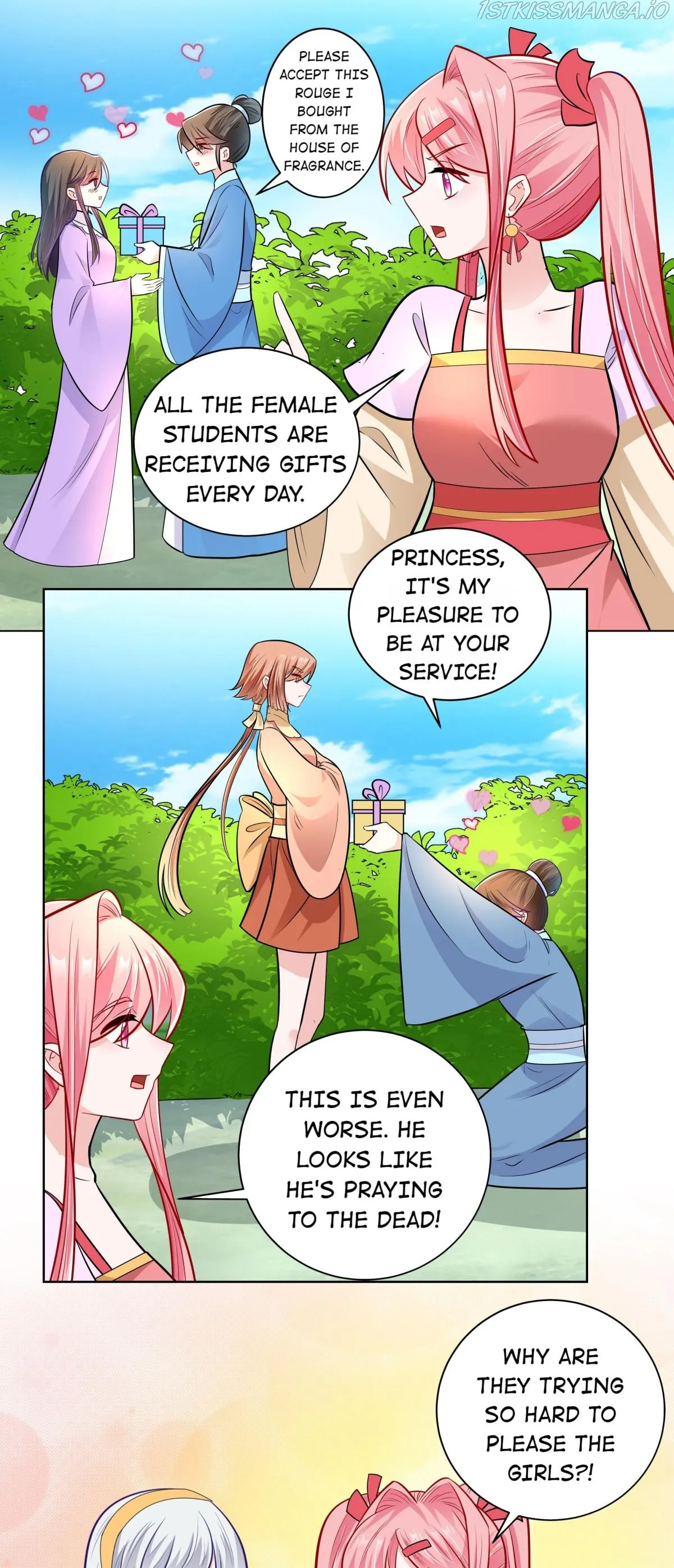 The Prince Consort Is Passing Chapter 36 Online - página 7