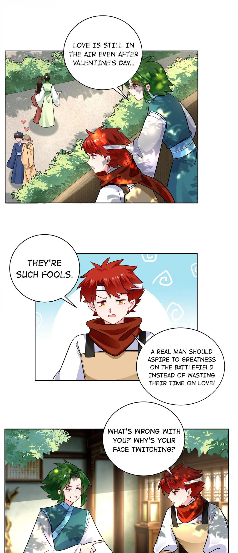The Prince Consort Is Passing Chapter 42 Online - página 2