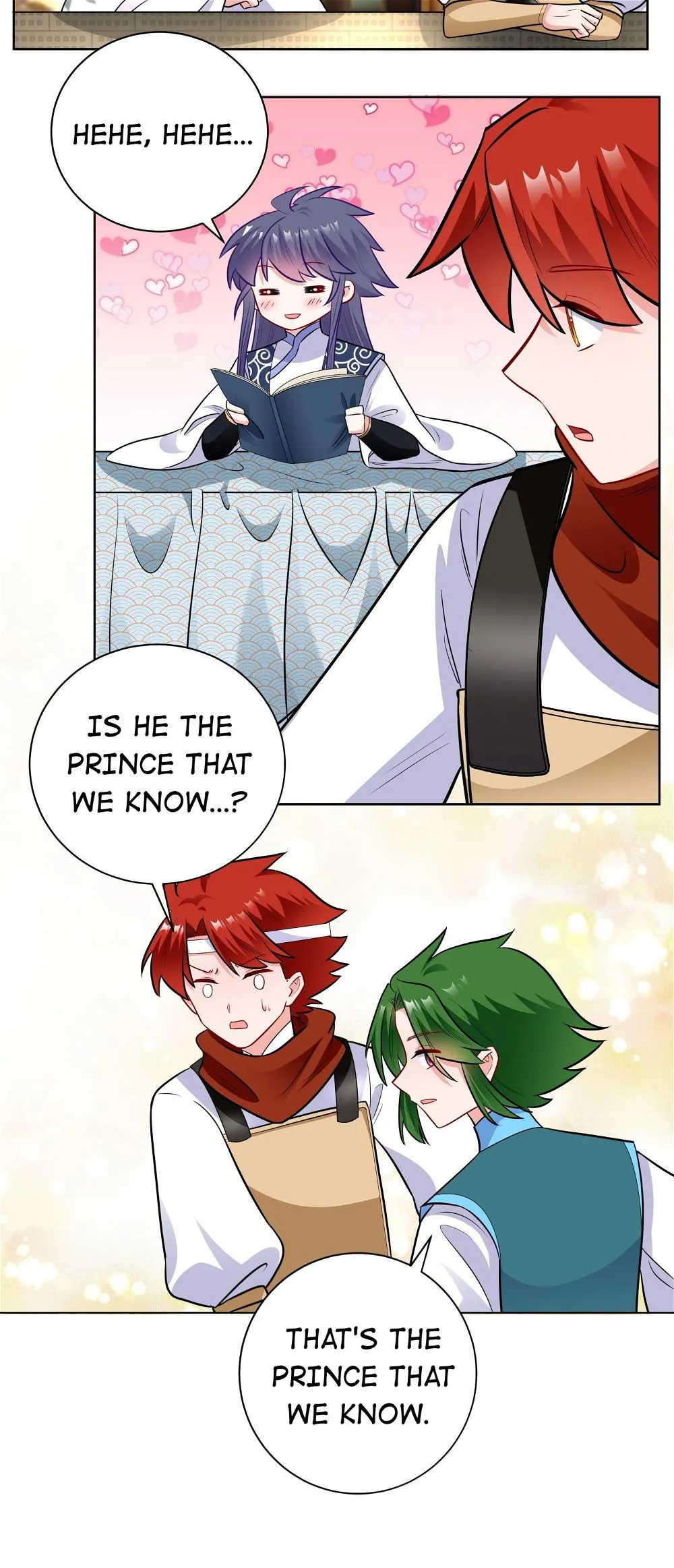 The Prince Consort Is Passing Chapter 42 Online - página 3