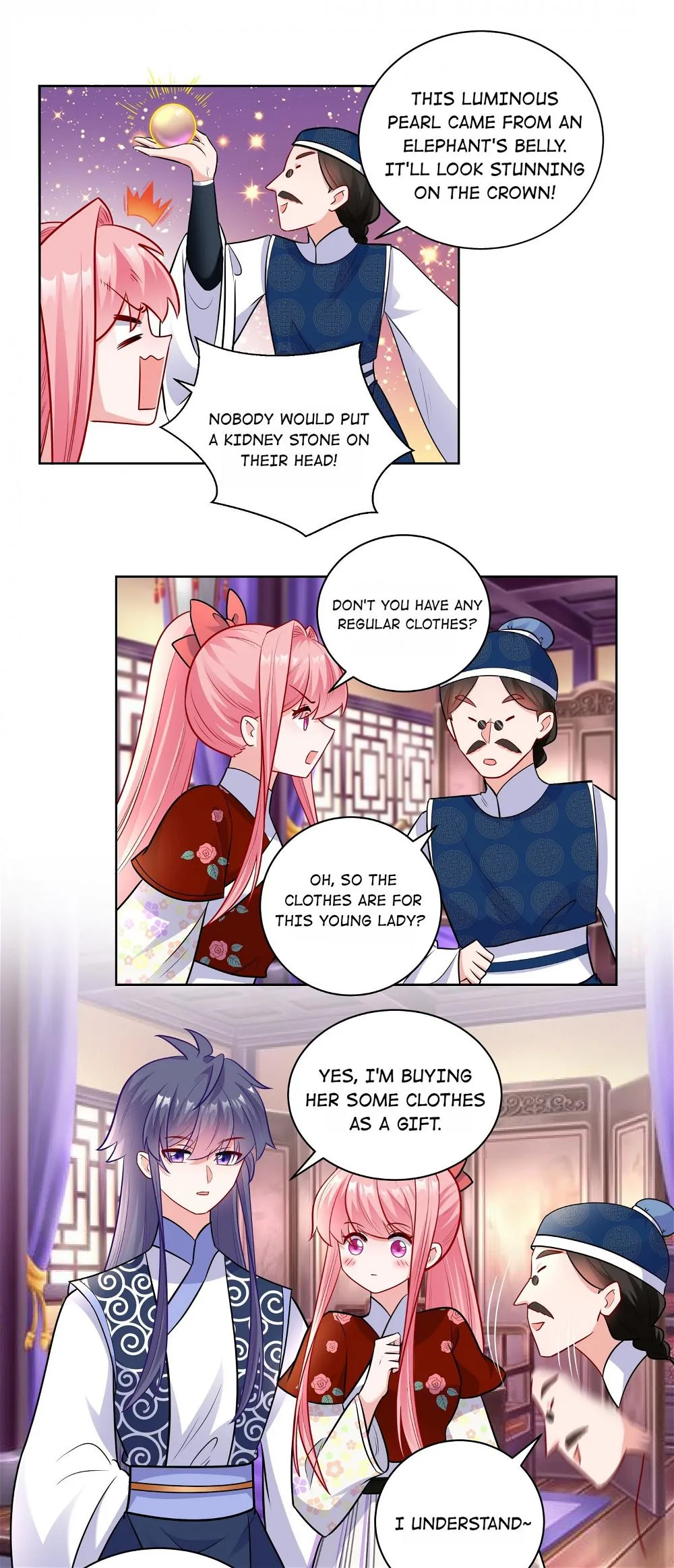 The Prince Consort Is Passing Chapter 43 Online - página 11
