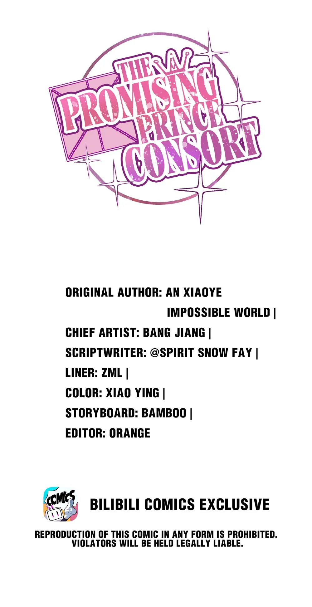 The Prince Consort Is Passing Chapter 56 Online - página 1