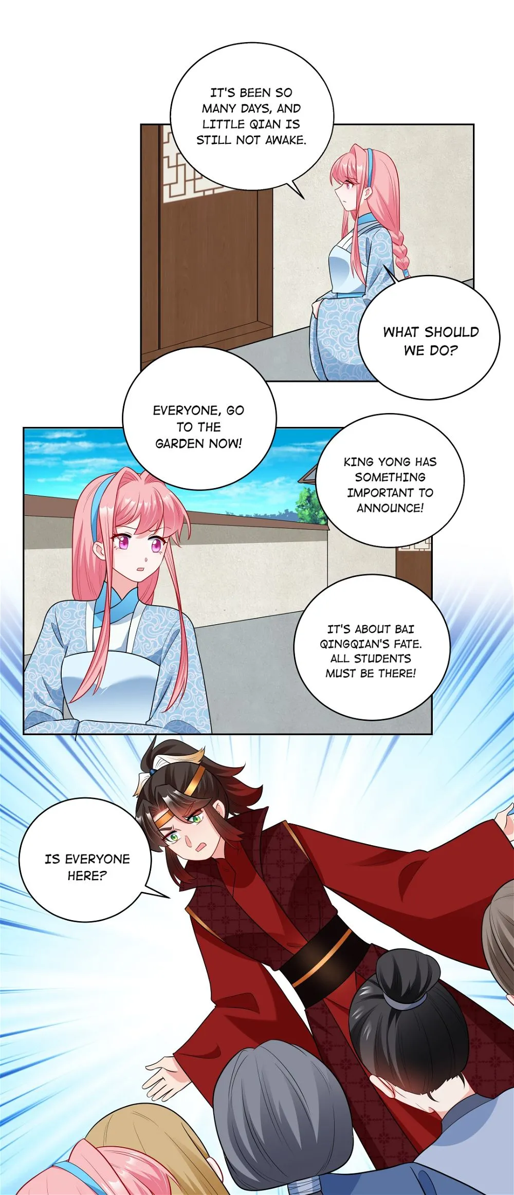 The Prince Consort Is Passing Chapter 56 Online - página 2
