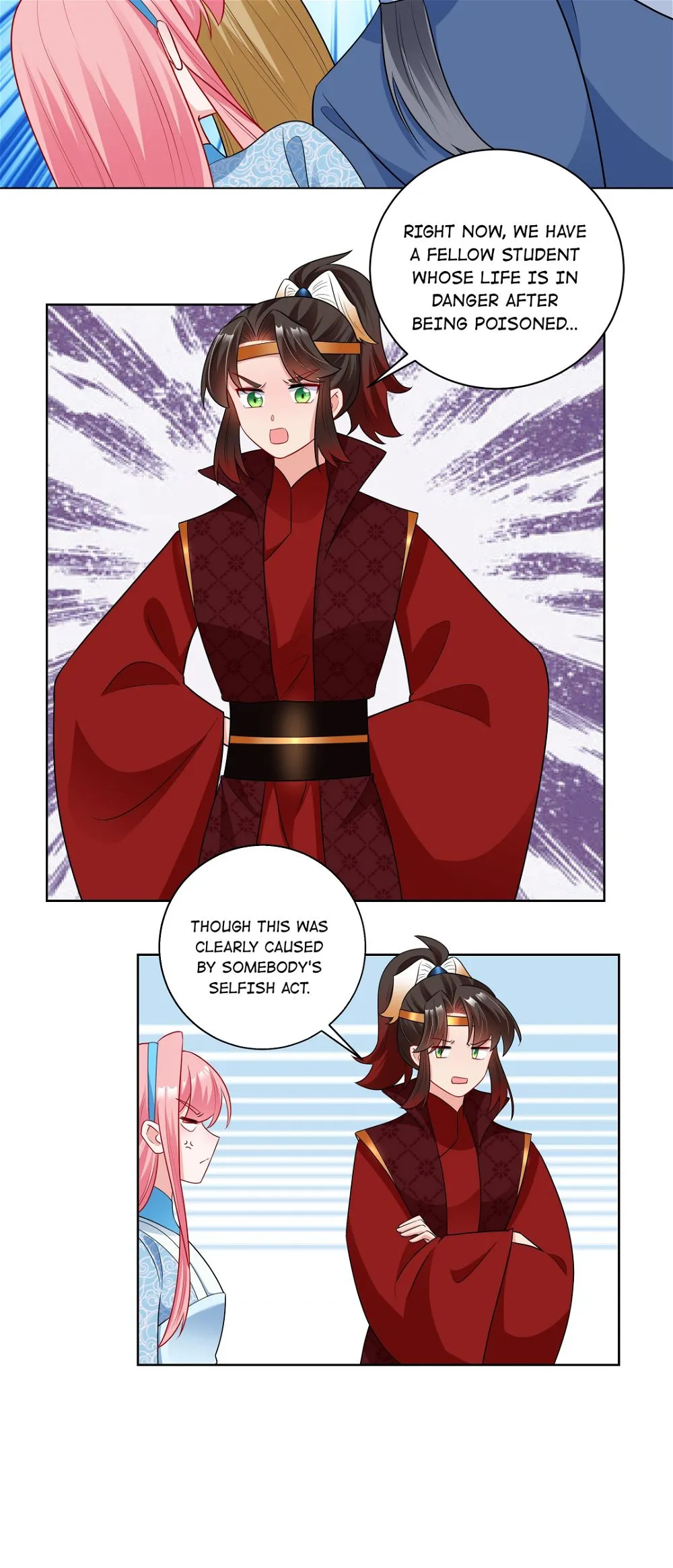 The Prince Consort Is Passing Chapter 56 Online - página 3